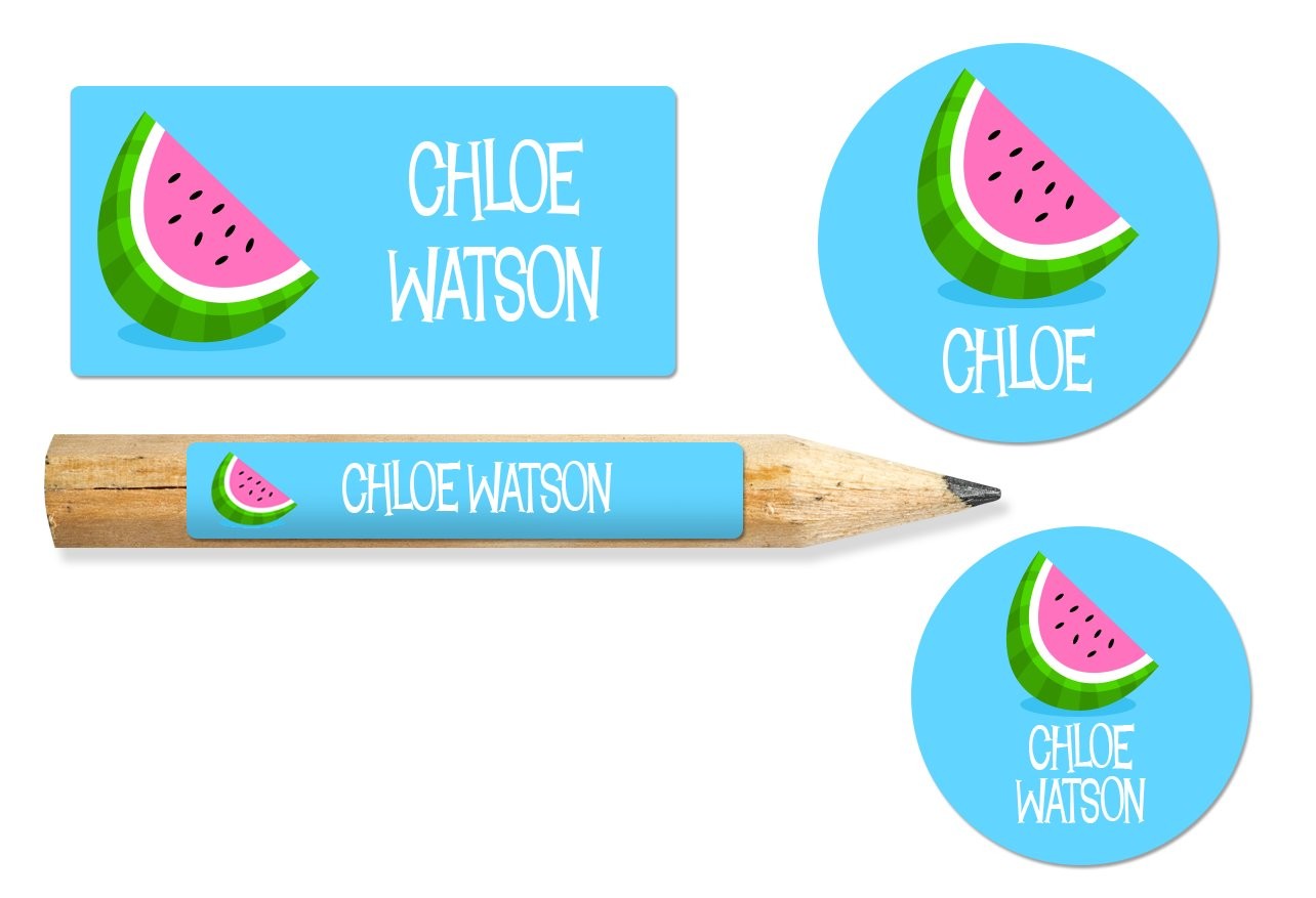 Watermelon Standard Label Pack (177 Labels)