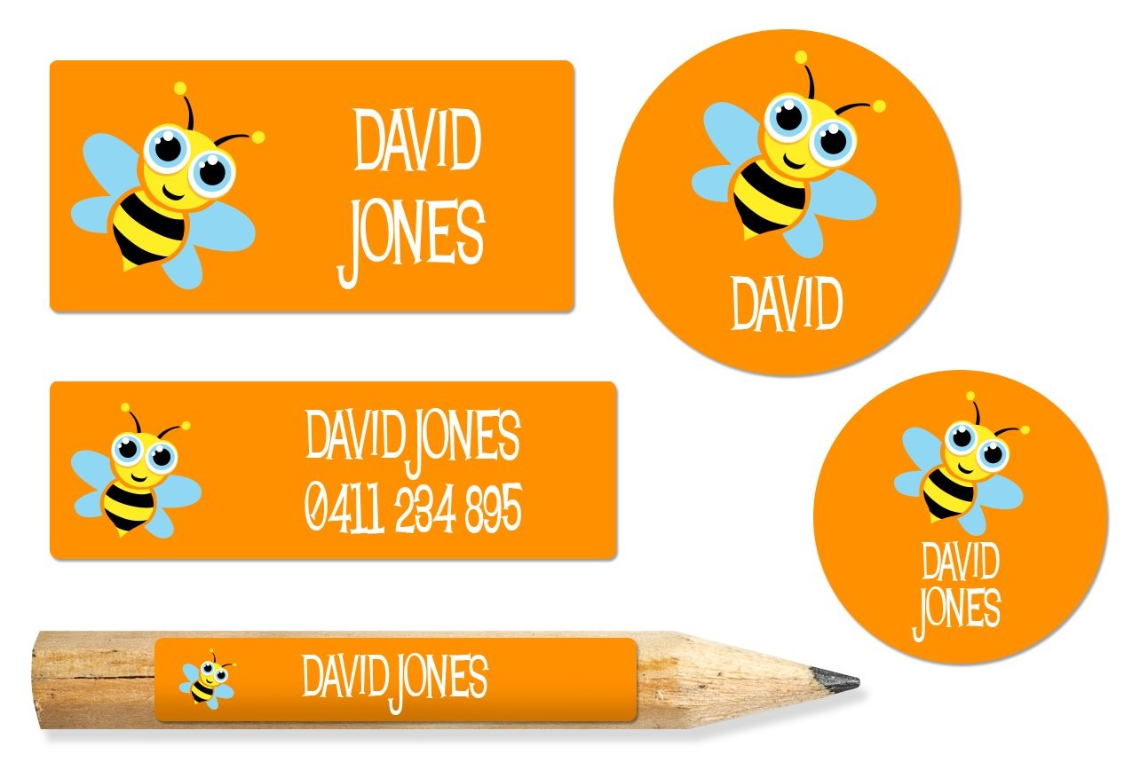 Bee Works Label Pack (221 Labels)