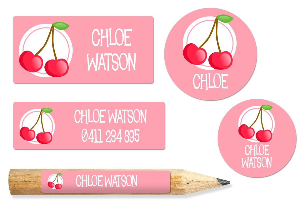 Cherry Works Label Pack (221 Labels)