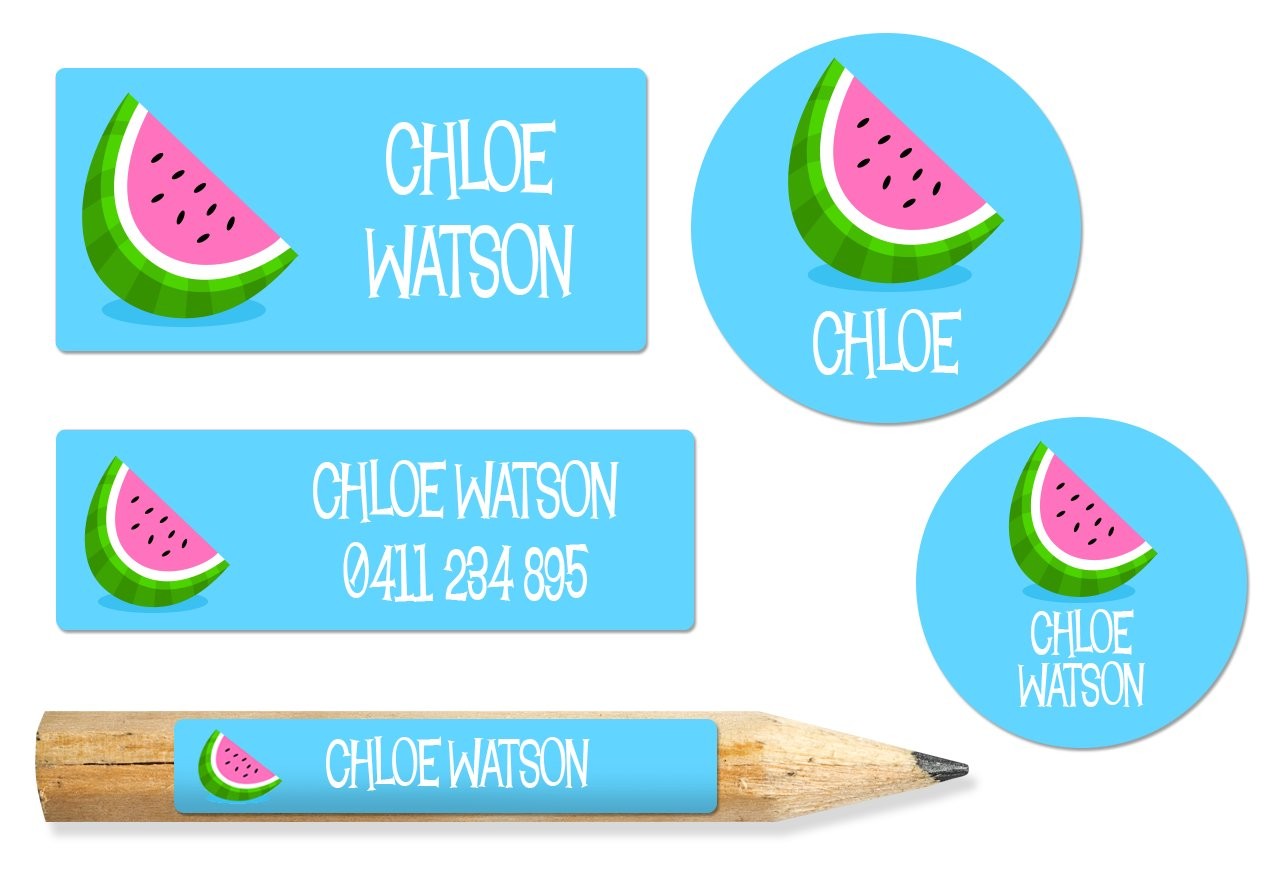 Watermelon Works Label Pack (221 Labels)