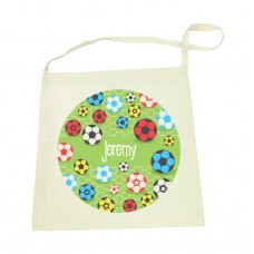 Soccer Calico Tote Bag