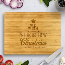 Star Bamboo Cutting Board