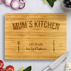 Mum's Kitchen Bamboo Cutting Board