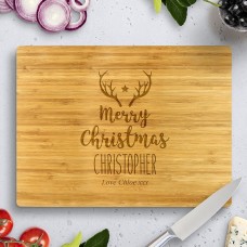 Antler Bamboo Cutting Board