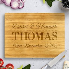 Thomas Bamboo Cutting Board
