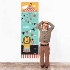 Circus Wall Decal Height Chart