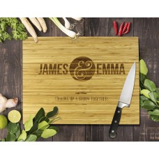 Cooking Up a Storm Bamboo Cutting Board