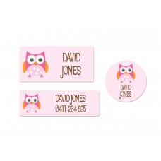 Owl Essentials Label Pack (104 Labels)