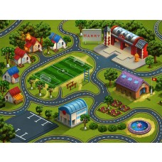  Fire & Rescue Playmat