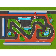 Formula Playmat