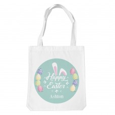 Bunny Ears White Tote Bag