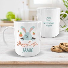 Carrots White Plastic Mug