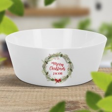 Christmas Wreath Kids' Bowl