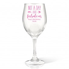 Fabulous Wine Glass