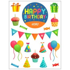 Happy Birthday Sticker Pack