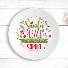 Please Stop Kids' Plate