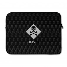 Skulls Laptop Sleeve