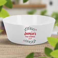 1st Christmas Kids' Bowl