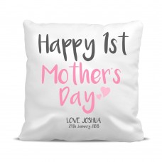 1st Mother's Day Cushion Cover