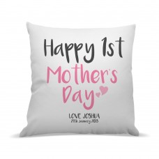 1st Mother's Day Premium Cushion Cover