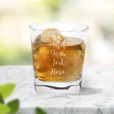 Add Your Own Message Tumbler Glass