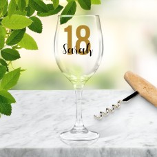 Age Wine Glass