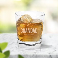 Aged Tumbler Glass