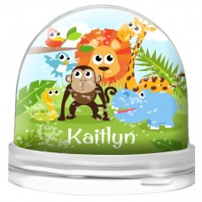 Animal Snow Globe