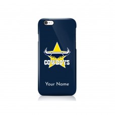 NRL Cowboys Apple iPhone Case