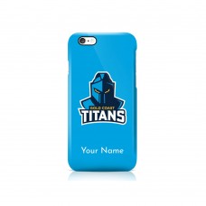 NRL Titans Apple iPhone Case