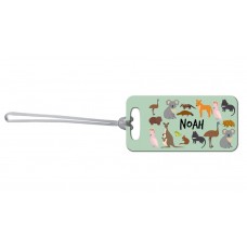 Aussie Animals Bag Tag