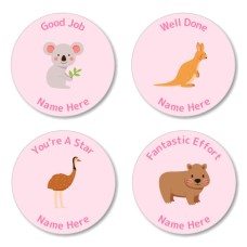 Aussie Animals Reward Stickers
