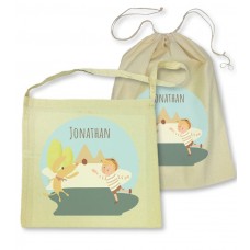 My Adventure - Playing Ball Boy Library Bag