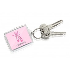 Ballet Shoes Keyring