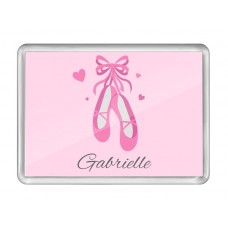 Ballet Shoes Fridge Magnet