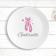 Ballet Shoes Kids' Plate