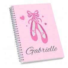 Ballet Shoes Sketch Book