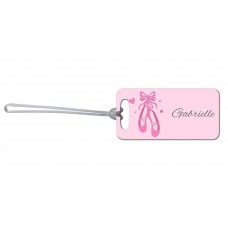 Ballet Shoes Bag Tag