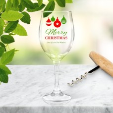 Bauble Wine Glass