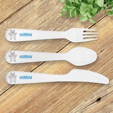 Bear Kids' Cutlery Set