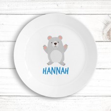 Bear Kids' Plate