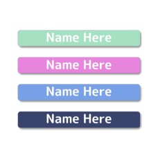 Berry Mini Name Label