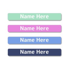 Berry Mini Name Label