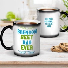 Best Dad Ever Magic Mug