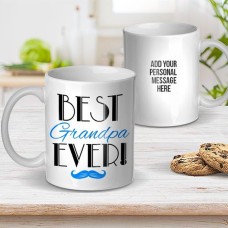 Best Grandpa Mug