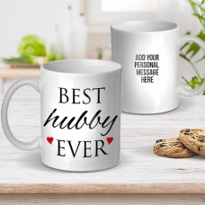 Best Hubby Mug