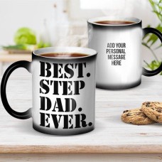 Best Step Dad Magic Mug