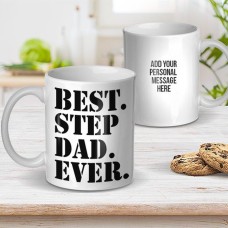 Best Step Dad Ever Mug