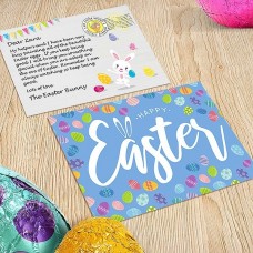 Big Easter Postcard