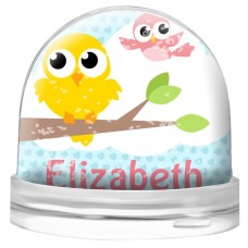 Bird Snow Globe